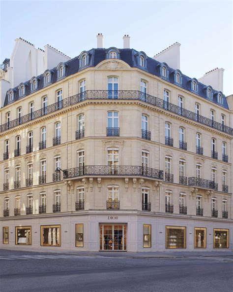 paris montaigne dior|dior boutique montaigne.